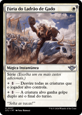 Fúria do Ladrão de Gado / Rustler Rampage - Magic: The Gathering - MoxLand